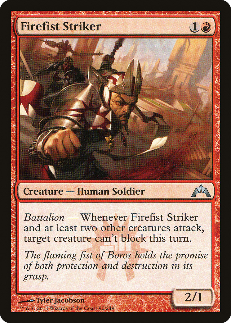Firefist Striker [Gatecrash]-1