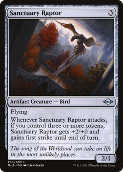 Sanctuary Raptor [Modern Horizons 2]-1