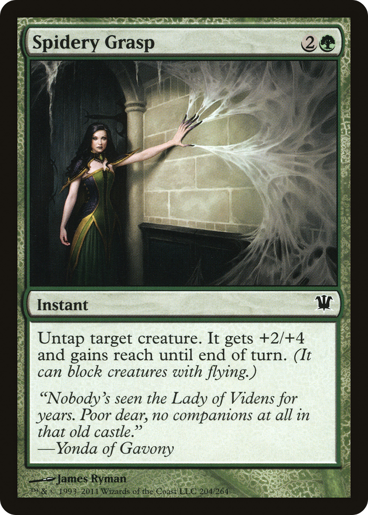 Spidery Grasp [Innistrad]-1