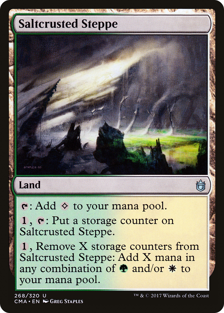 Saltcrusted Steppe [Commander Anthology]-1