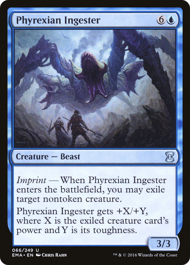 Phyrexian Ingester [Eternal Masters]-1