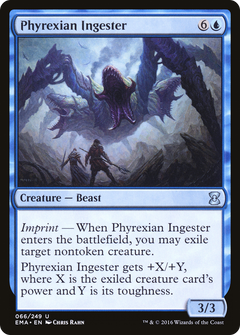 Phyrexian Ingester [Eternal Masters]-1