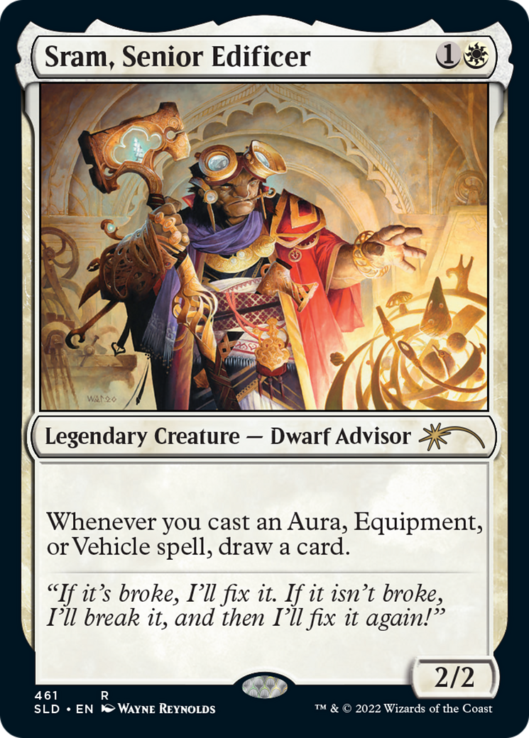 Sram, Senior Edificer [Secret Lair Drop Series]-1