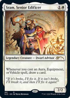 Sram, Senior Edificer [Secret Lair Drop Series]-1