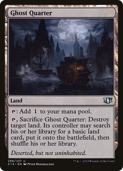 Ghost Quarter [Commander 2014]-1