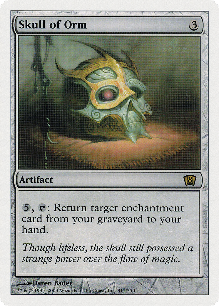 Skull of Orm [Eighth Edition]-1