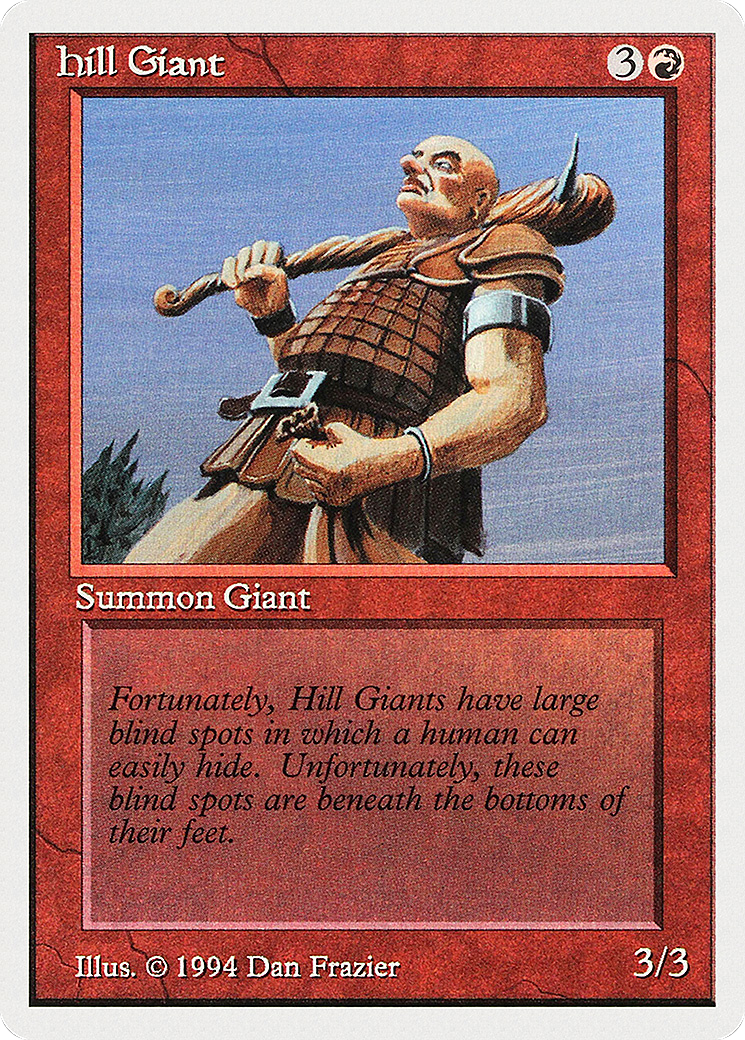 Hill Giant [Summer Magic / Edgar]-1