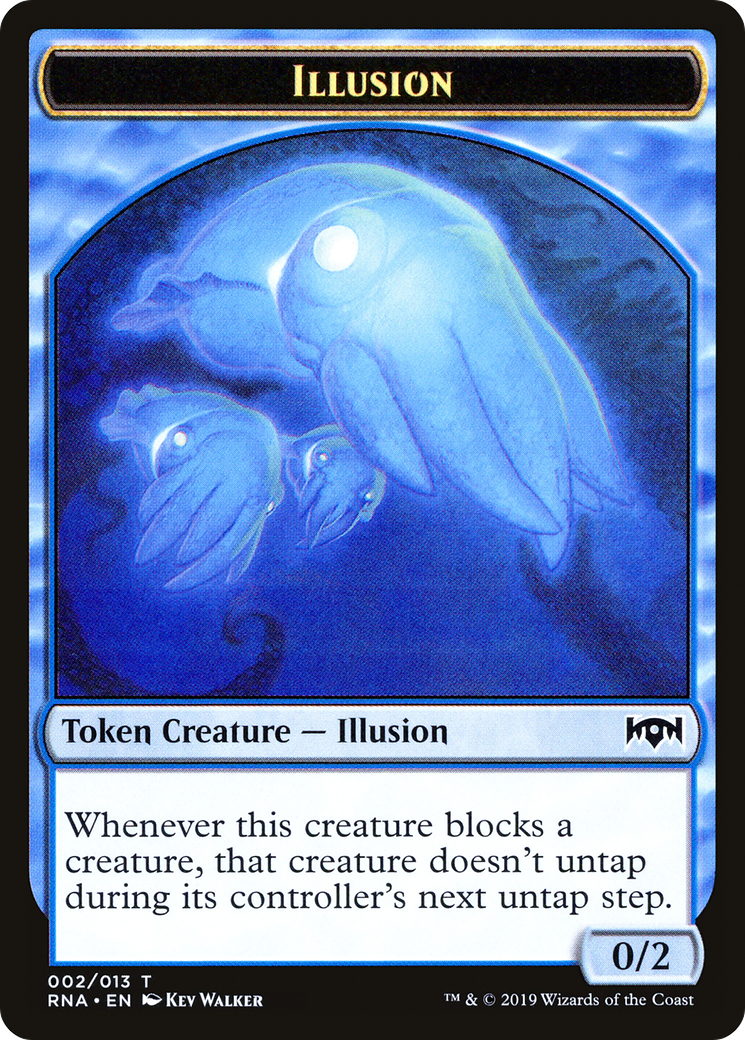 Illusion Token [Ravnica Allegiance Tokens]-1