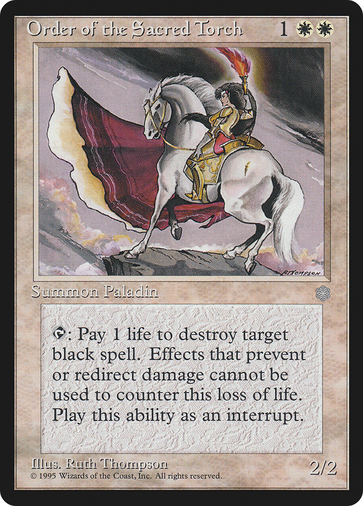 Order of the Sacred Torch [Ice Age]-1
