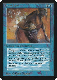 Power Leak (LEA-) - Limited Edition Alpha-1