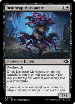 Deathcap Marionette [The Lost Caverns of Ixalan]-1