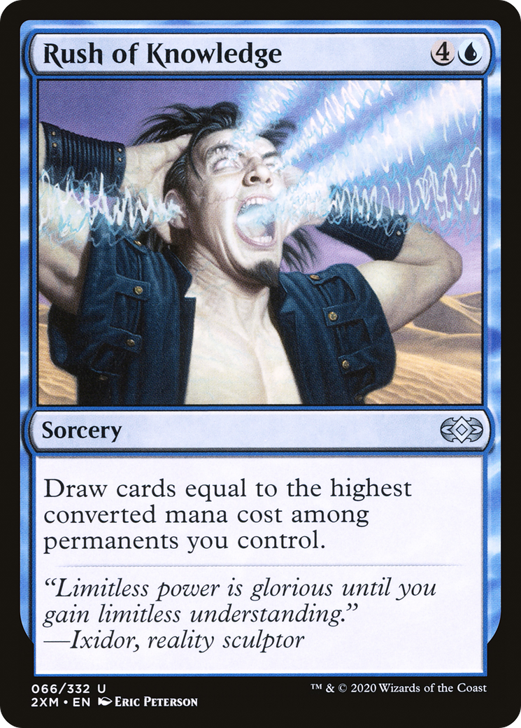 Rush of Knowledge [Double Masters]-1