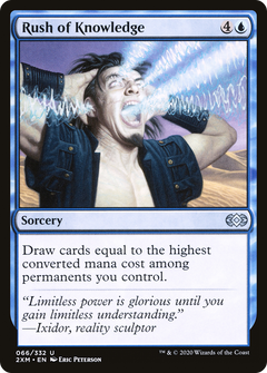 Rush of Knowledge [Double Masters]-1