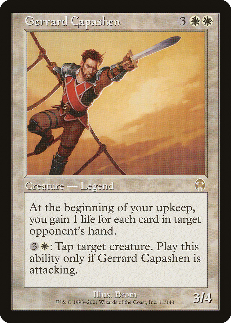 Gerrard Capashen [Apocalypse]-1