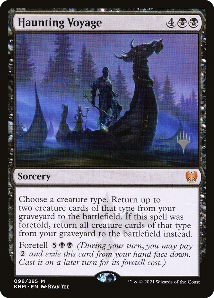 Haunting Voyage (Promo Pack) [Kaldheim Promos]-1