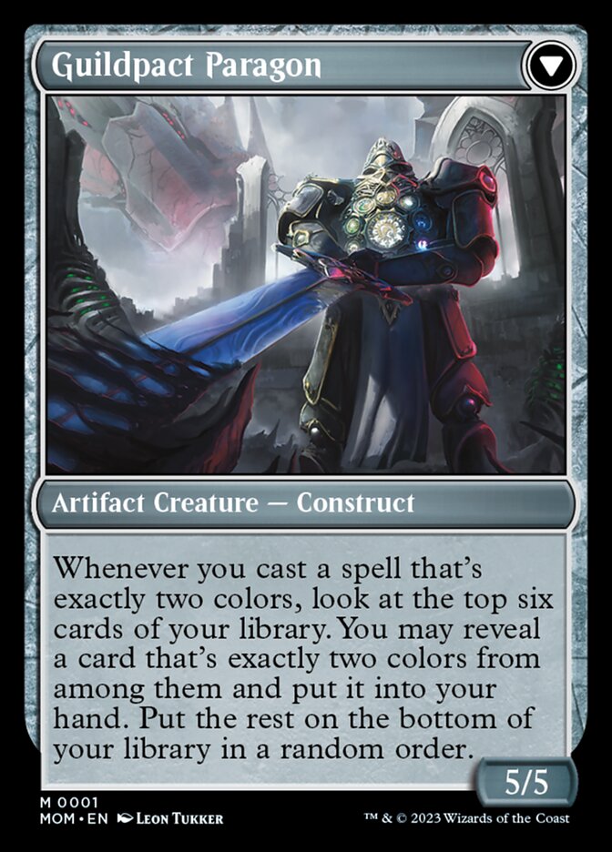 Invasion of Ravnica // Guildpact Paragon [March of the Machine]-2