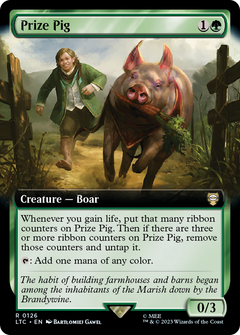 Prize Pig (Extended Art) [The Lord of the Rings: Tales of Middle-Earth Commander]-1