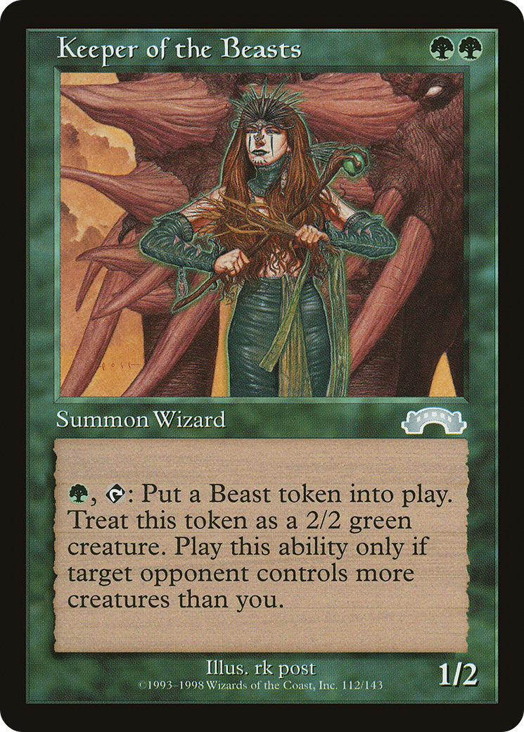 Keeper of the Beasts [Exodus]-1
