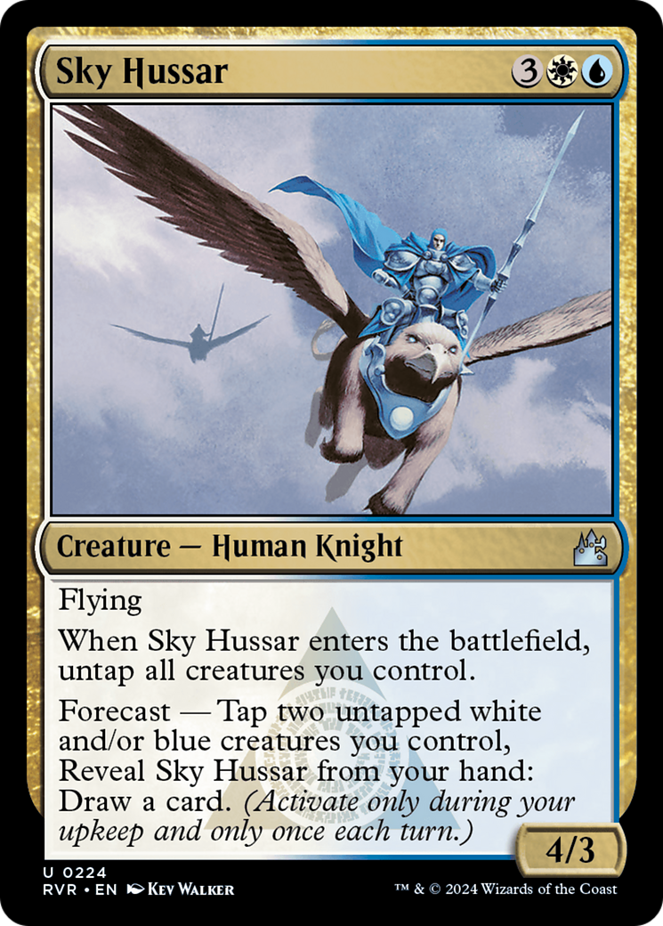 Sky Hussar [Ravnica Remastered]-1