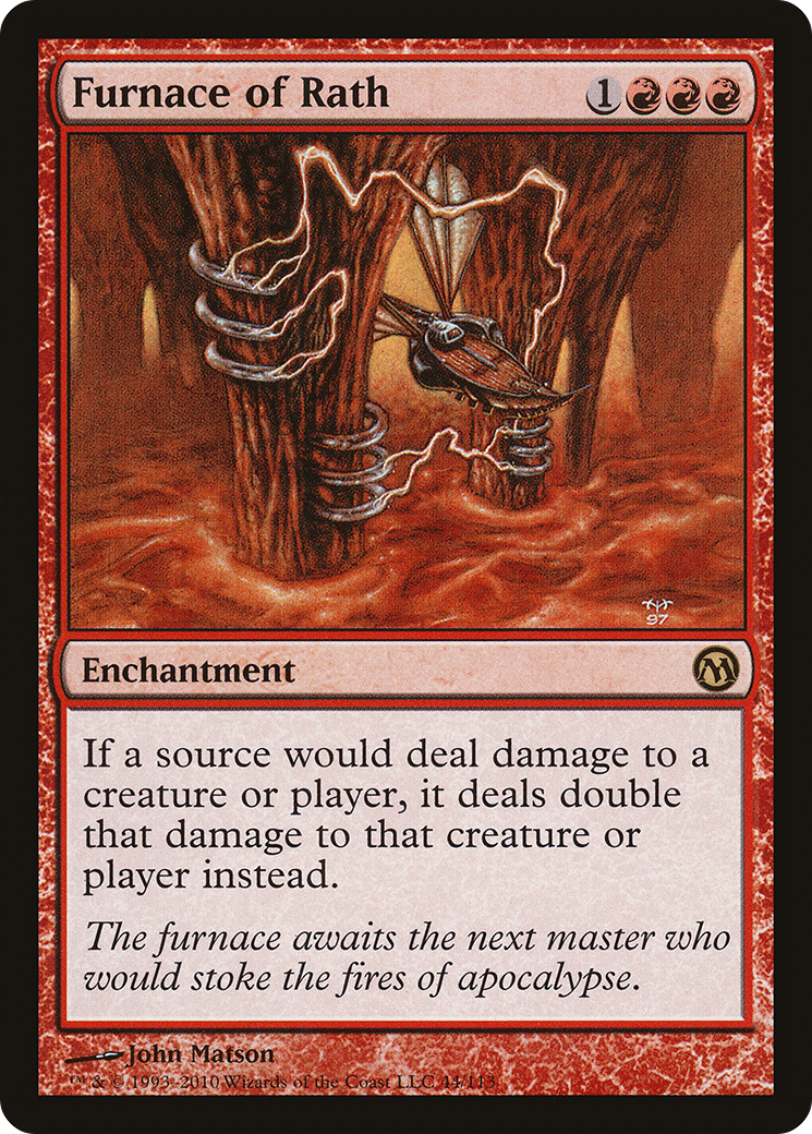 Furnace of Rath [Duels of the Planeswalkers]-1