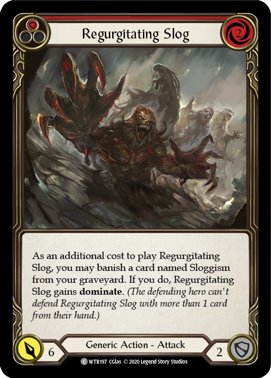 Regurgitating Slog (Red) [U-WTR197] (Welcome to Rathe Unlimited)  Unlimited Normal-2