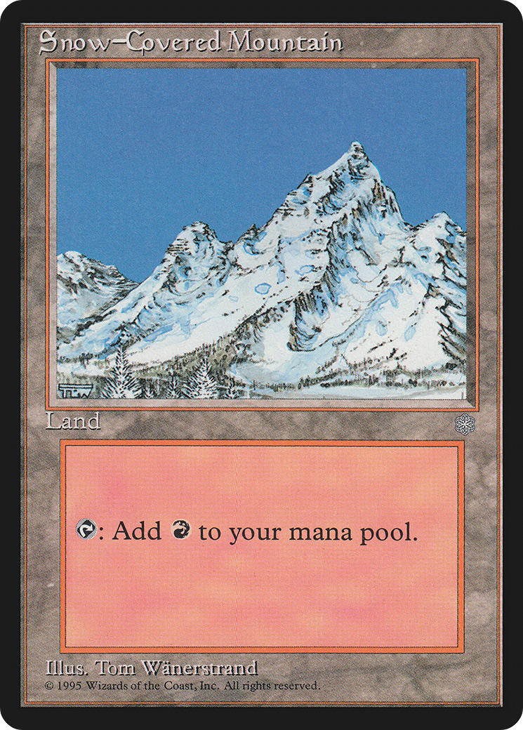 Snow-Covered Mountain [Ice Age]-1
