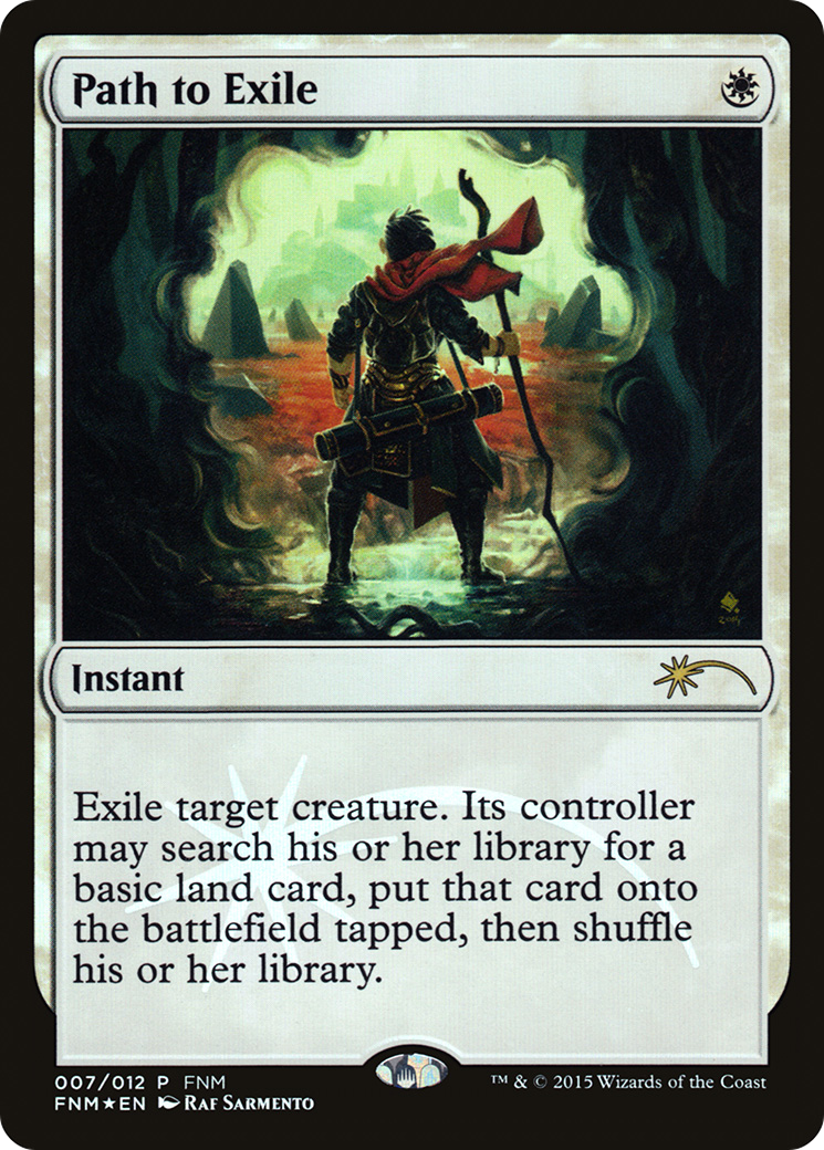 Path to Exile [Friday Night Magic 2015]-1