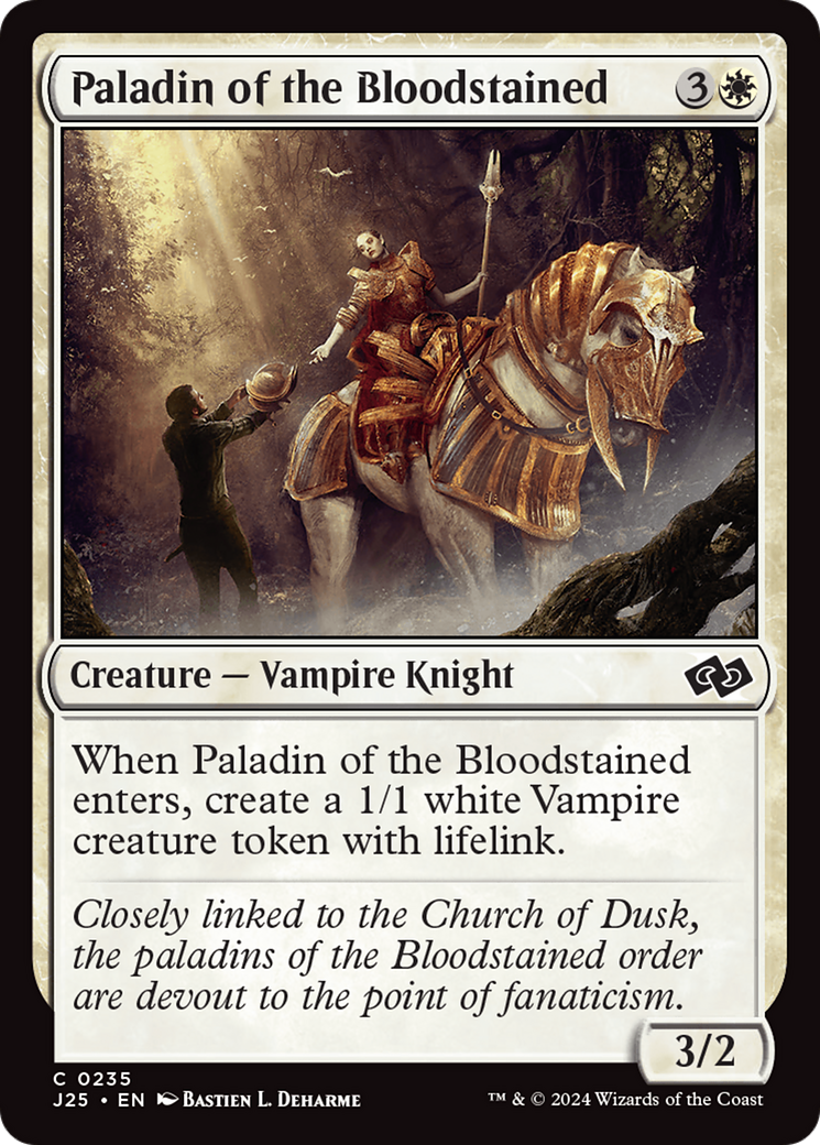 Paladin of the Bloodstained [Foundations Jumpstart]-1