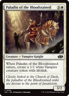 Paladin of the Bloodstained [Foundations Jumpstart]-1
