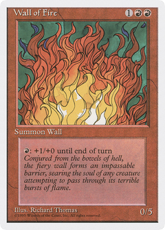 Wall of Fire (4ED-) - Fourth Edition-1