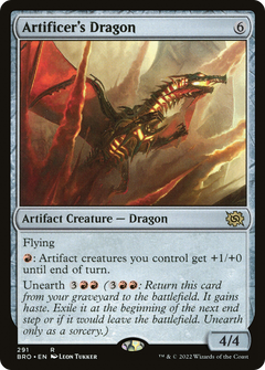 Artificer's Dragon [The Brothers' War]-1