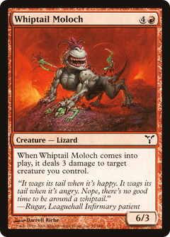 Whiptail Moloch (DIS-) - Dissension Foil-1