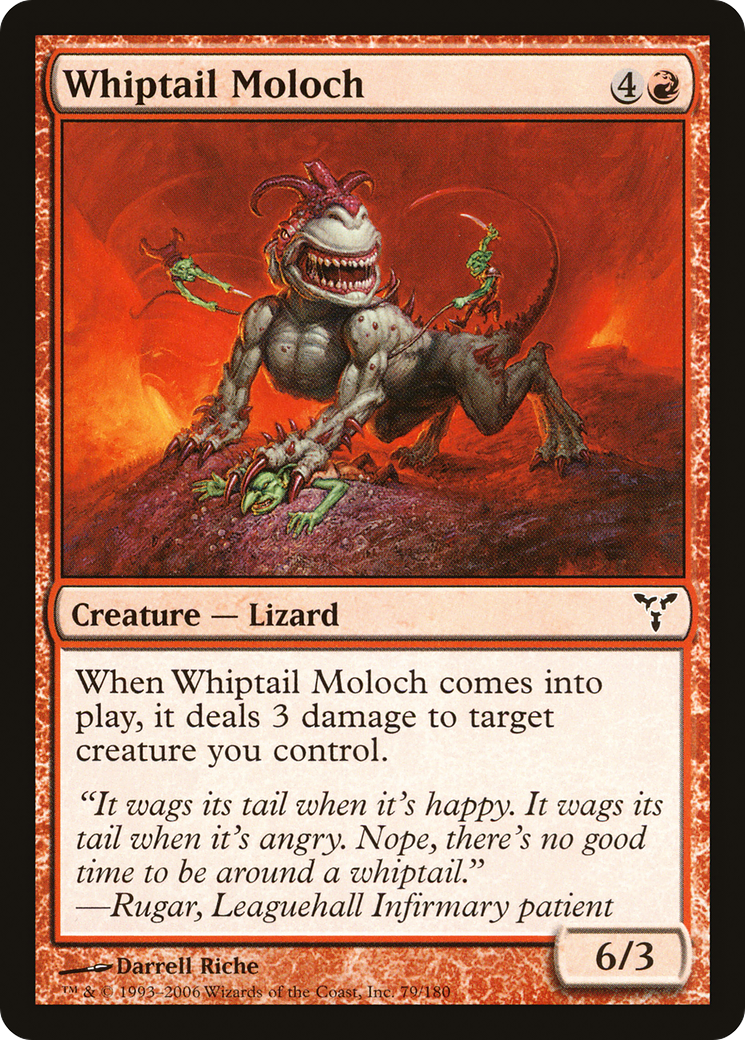 Whiptail Moloch (DIS-) - Dissension-1
