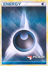 Darkness Energy (2010 Play Pokemon Promo) [League & Championship Cards]-1