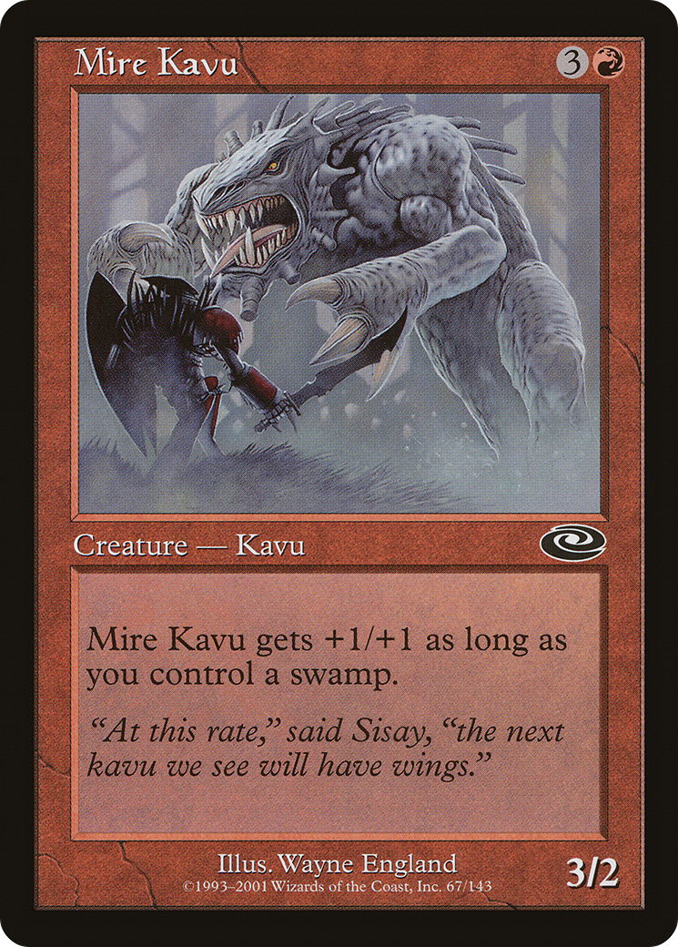 Mire Kavu [Planeshift]-1