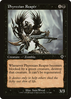 Phyrexian Reaper [Invasion]-1