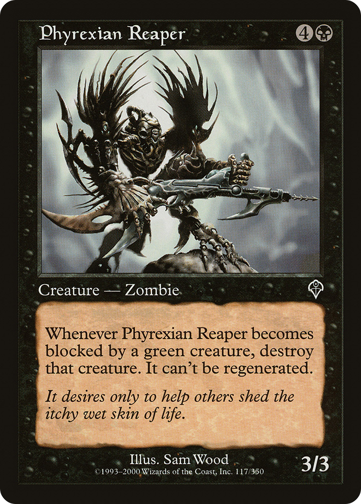 Phyrexian Reaper [Invasion]-1