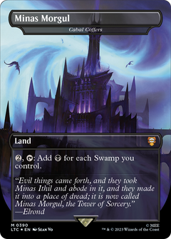 Minas Morgul - Cabal Coffers (Surge Foil Realms and Relics) [The Lord of the Rings: Tales of Middle-Earth Commander]-1
