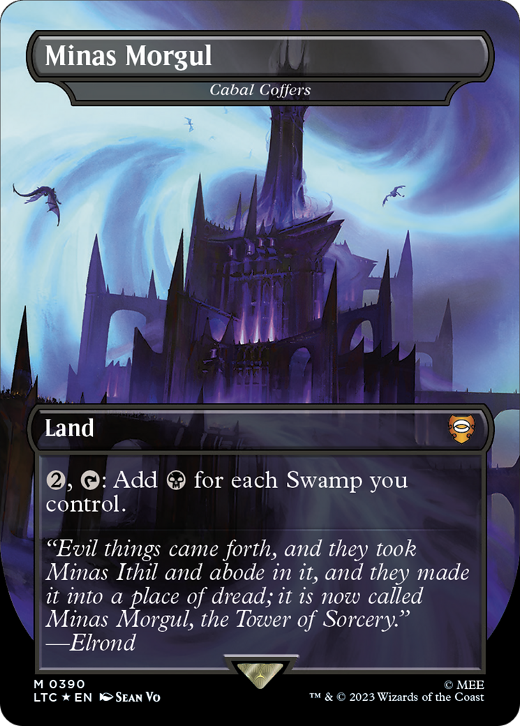 Minas Morgul - Cabal Coffers (Surge Foil Realms and Relics) [The Lord of the Rings: Tales of Middle-Earth Commander]-1
