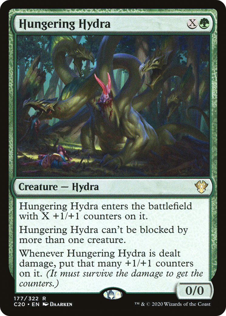 Hungering Hydra [Commander 2020]-1