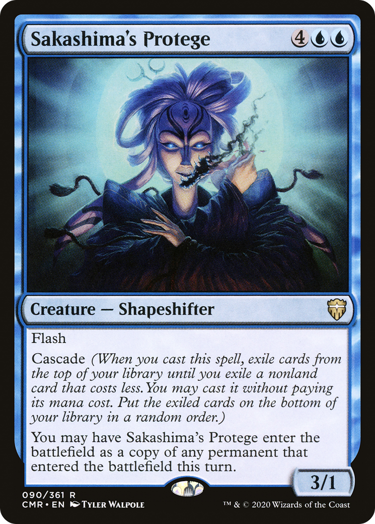 Sakashima's Protege [Commander Legends]-1