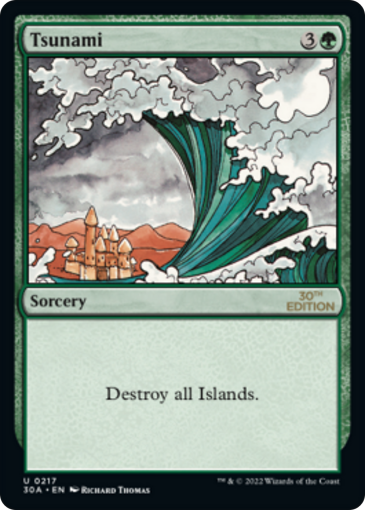 Tsunami (30A-217) - 30th Anniversary Edition-1