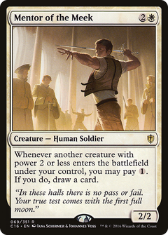 Mentor of the Meek [Commander 2016]-1