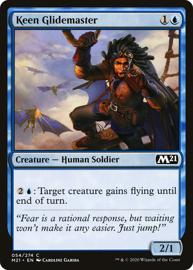 Keen Glidemaster [Core Set 2021]-1