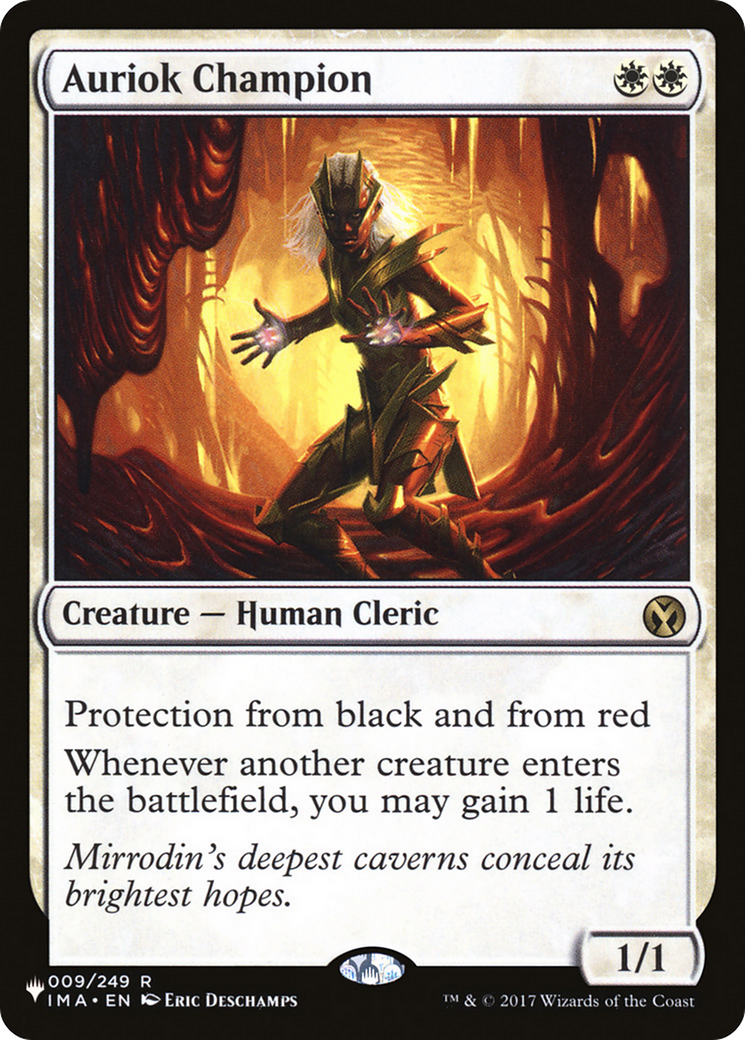 Auriok Champion [The List]-1
