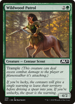 Wildwood Patrol (M21-339) - Core Set 2021-1