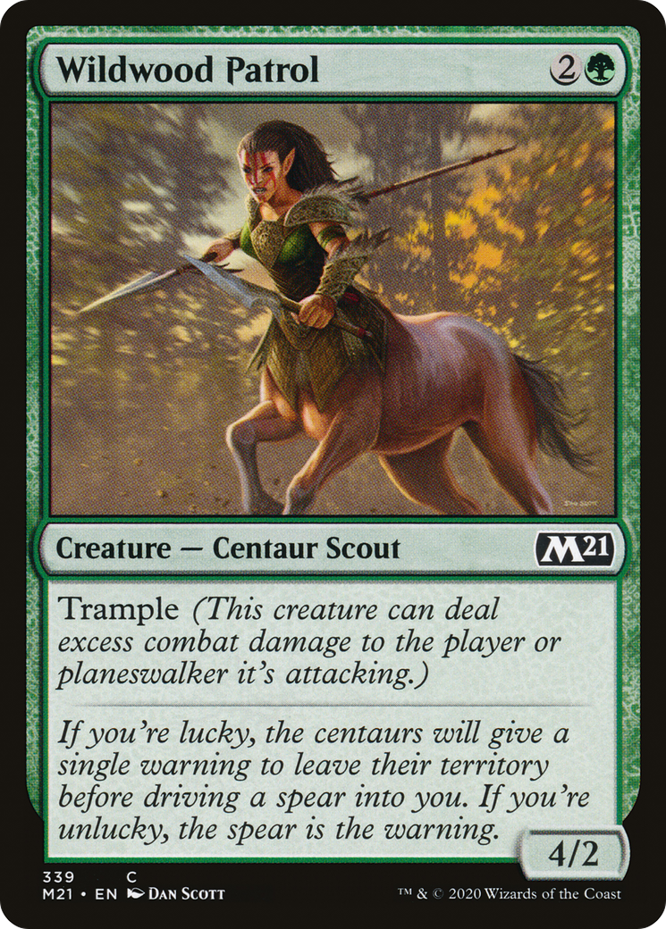 Wildwood Patrol (M21-339) - Core Set 2021-1