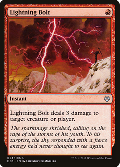 Lightning Bolt [Archenemy: Nicol Bolas]-1