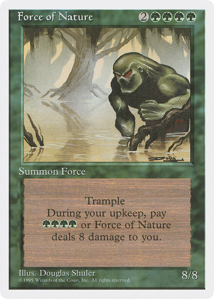 Force of Nature [Fourth Edition]-1