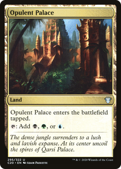 Opulent Palace [Commander 2020]-1